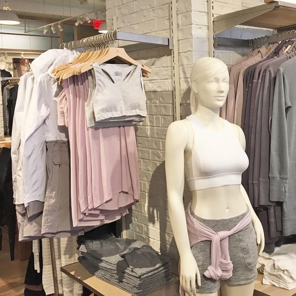 *24 for $15 Athleta Logo Wooden Hangers - Picture 16 of 16